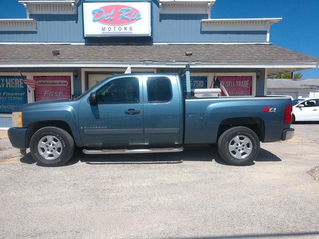 2007 Chevrolet Silverado 1500 4WD LT w/1LT Ext Cab at Del Rio Motors in Kerrville TX