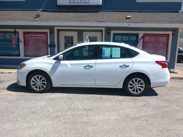 Kerrville TX 2019 Nissan Sentra more details - nissan sentra