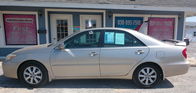 2002 Toyota Camry 4dr Sdn V6 Auto (Natl) at Del Rio Motors in Kerrville TX