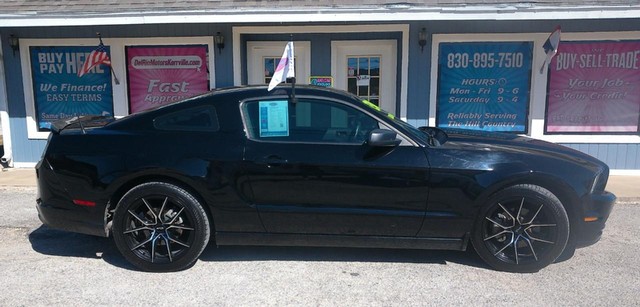 2013 Ford Mustang 2dr Cpe V6 at Del Rio Motors in Kerrville TX