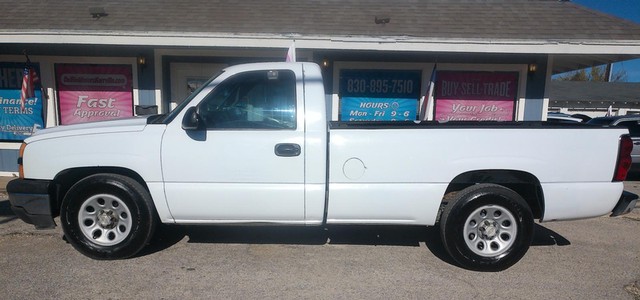 2007 Chevrolet Silverado 1500 Classic 2WD Work Truck Reg Cab at Del Rio Motors in Kerrville TX