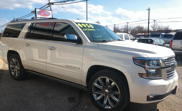 Chevrolet Suburban LTZ - Kerrville TX