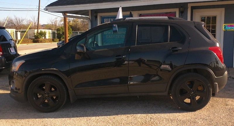 Chevrolet Trax Vehicle Full-screen Gallery Image 01