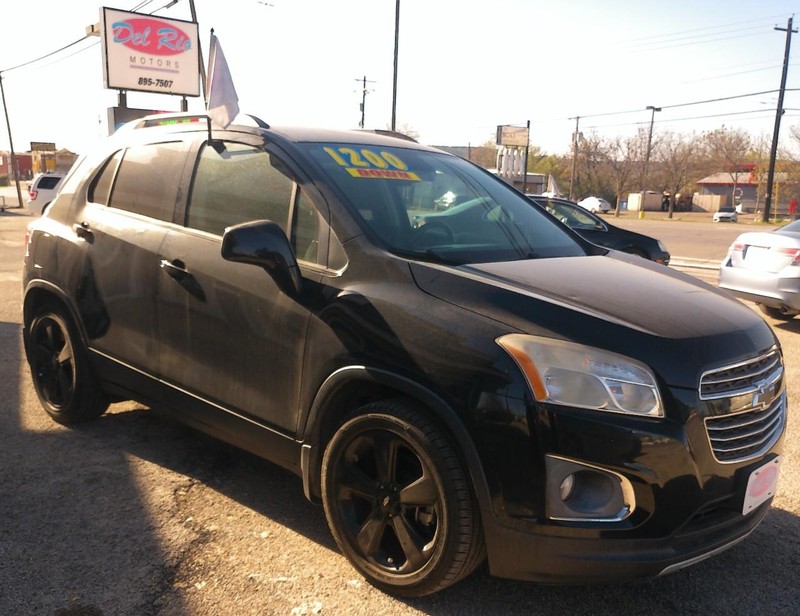 Chevrolet Trax Vehicle Full-screen Gallery Image 02