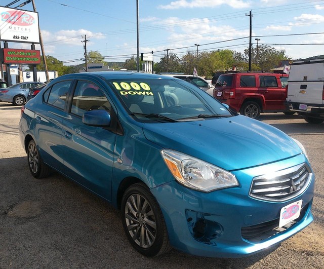 2018 Mitsubishi Mirage ES CVT's photo