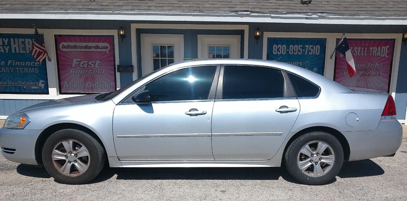 Chevrolet Impala Limited Vehicle Full-screen Gallery Image 01