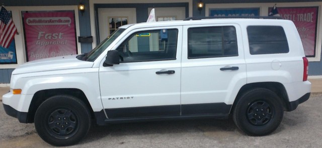 2015 Jeep Patriot Sport's photo