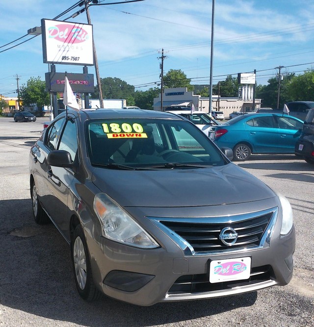 2015 Nissan Versa S Plus