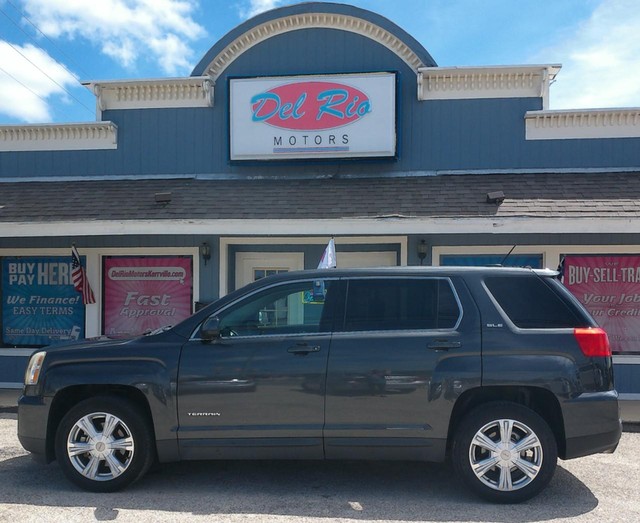 2017 GMC Terrain SLE