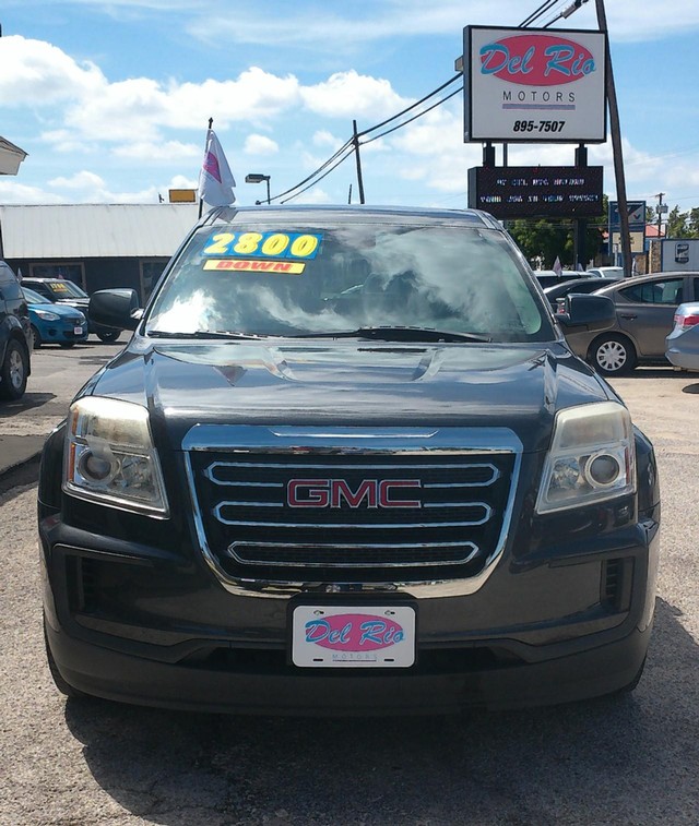 2017 GMC Terrain FWD SLE-1's photo