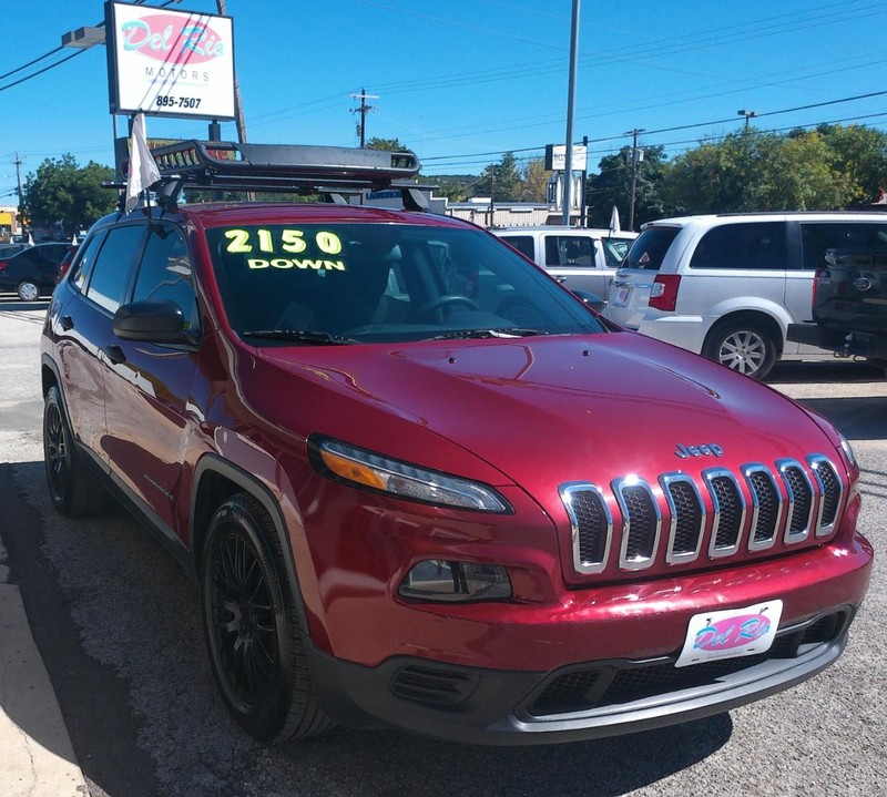 Jeep Cherokee Vehicle Full-screen Gallery Image 01