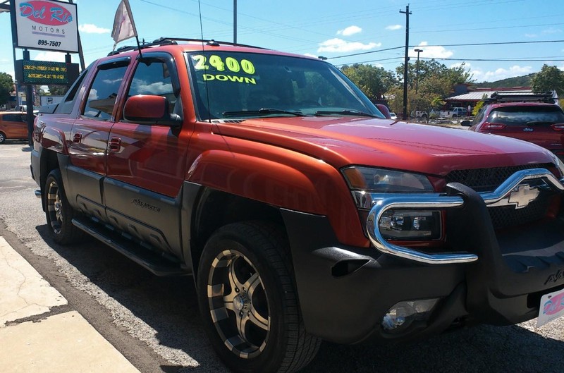 Chevrolet Avalanche Vehicle Full-screen Gallery Image 03