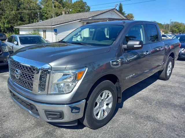 2017 Nissan Titan SV at Denny's Auto Sales in Fort Myers FL