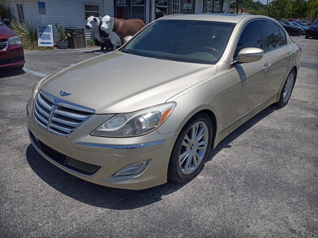 2012 Hyundai Genesis 4.6L at Denny's Auto Sales in Fort Myers FL
