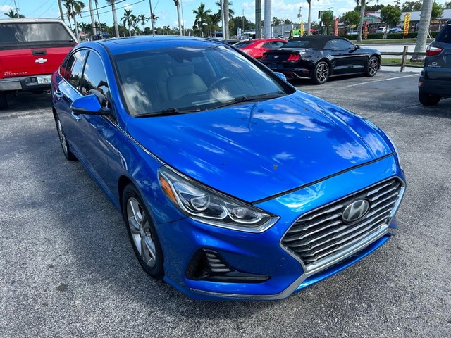 2018 Hyundai Sonata Limited at Denny's Auto Sales in Fort Myers FL