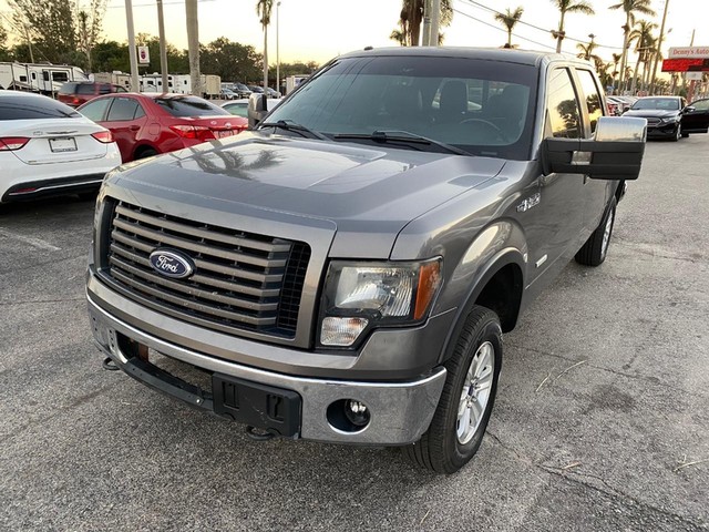2012 Ford F-150 4WD FX4 SuperCrew at Denny's Auto Sales in Fort Myers FL