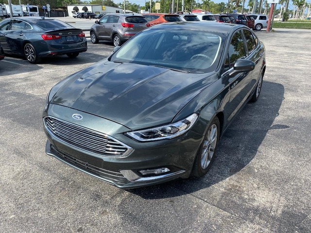 2017 Ford Fusion SE at Denny's Auto Sales in Fort Myers FL