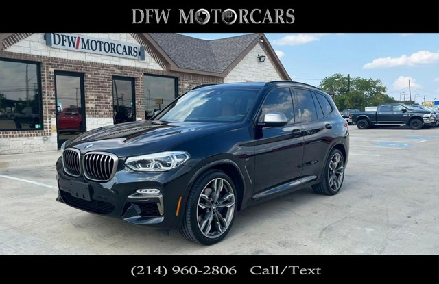 2018 BMW X3 M40i at DFW Motorcars in Grand Prairie TX