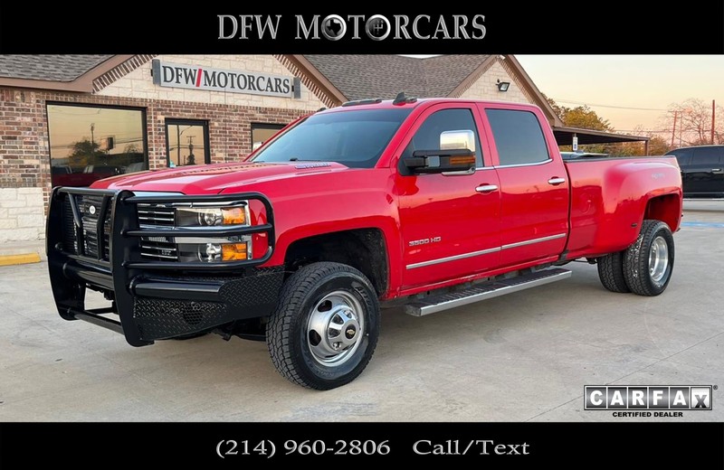 Chevrolet Silverado 3500HD Vehicle Full-screen Gallery Image 01