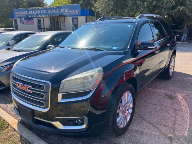 more details - gmc acadia