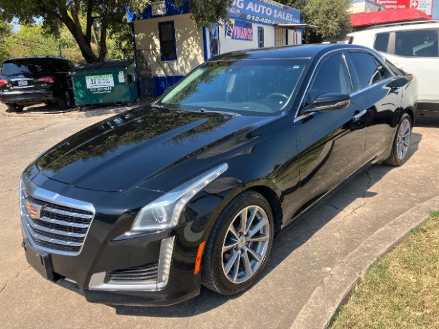 more details - cadillac cts sedan