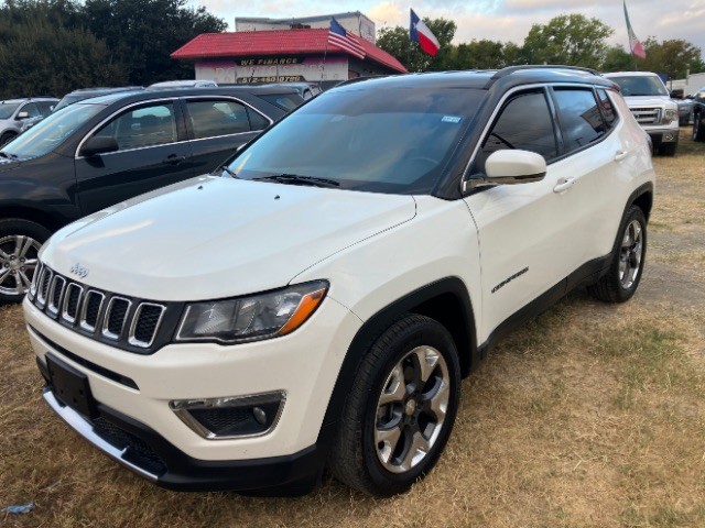 more details - jeep compass