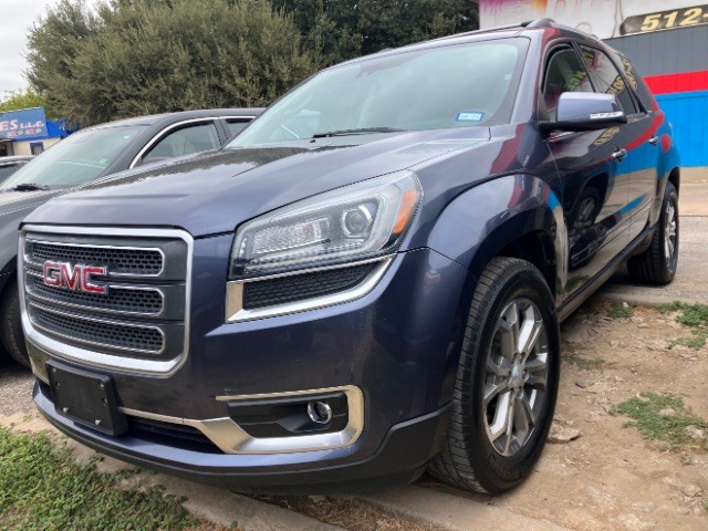 more details - gmc acadia