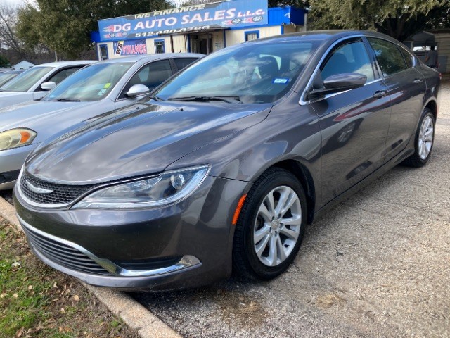 more details - chrysler 200