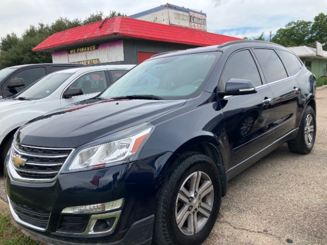 Austin TX 2015 Chevrolet Traverse more details - chevrolet traverse