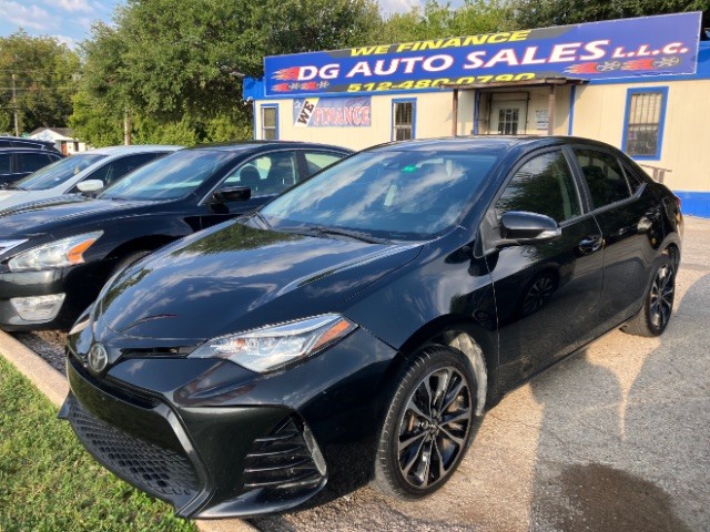 Austin TX 2018 Toyota Corolla more details - toyota corolla
