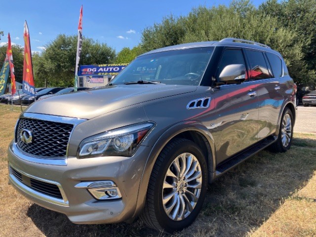 Austin TX 2015 INFINITI QX80 more details - infiniti qx80