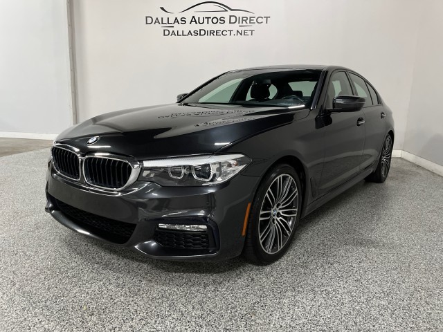 BMW 5 Series Vehicle Full-screen Gallery Image 03