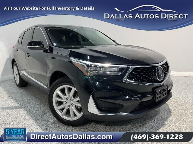 Carrollton TX 2019 Acura RDX more details - acura rdx