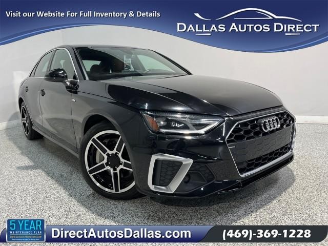 Carrollton TX 2020 Audi A4 more details - audi a4