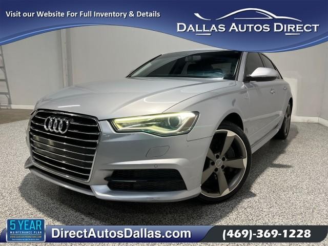 Carrollton TX 2018 Audi A6 more details - audi a6