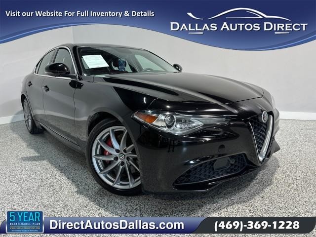Carrollton TX 2017 Alfa Romeo Giulia more details - alfa romeo giulia