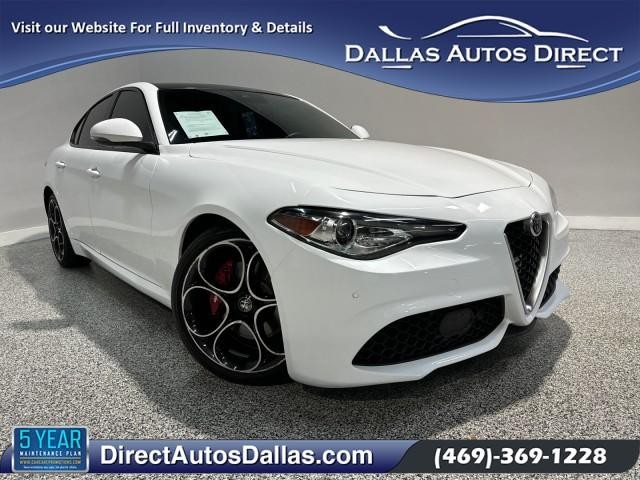Carrollton TX 2022 Alfa Romeo Giulia more details - alfa romeo giulia