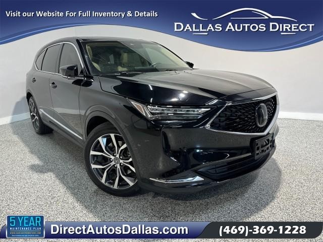 Carrollton TX 2022 Acura MDX more details - acura mdx