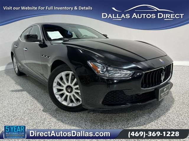 more details - maserati ghibli