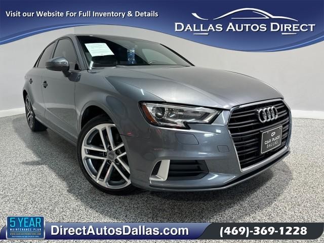 Carrollton TX 2018 Audi A3 Sedan more details - audi a3 sedan