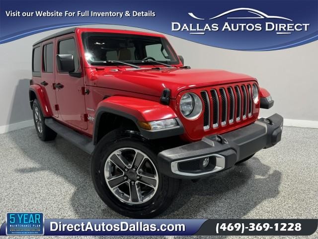 more details - jeep wrangler unlimited
