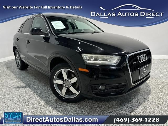 Carrollton TX 2015 Audi Q3 more details - audi q3