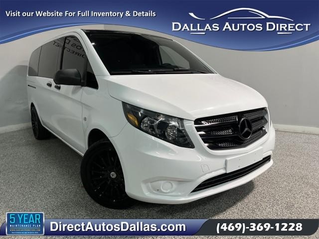 more details - mercedes-benz metris passenger van