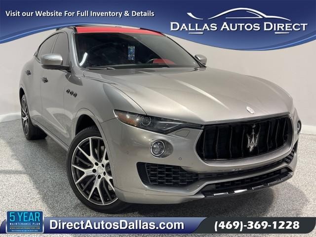 more details - maserati levante