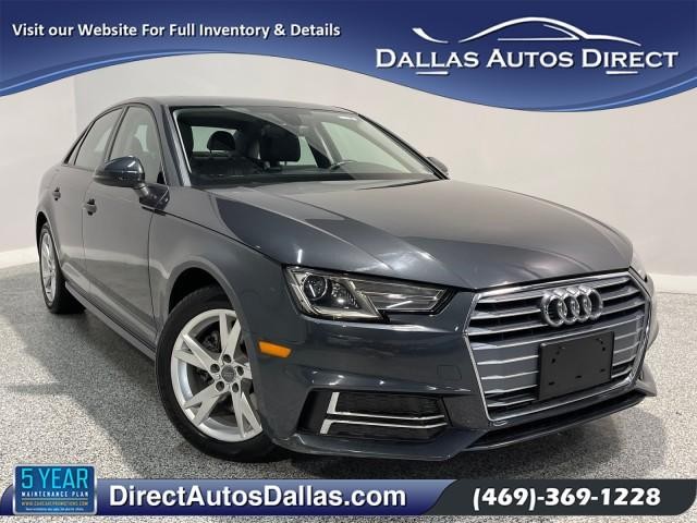 Carrollton TX 2018 Audi A4 more details - audi a4