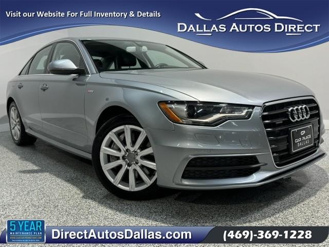 Carrollton TX 2012 Audi A6 more details - audi a6