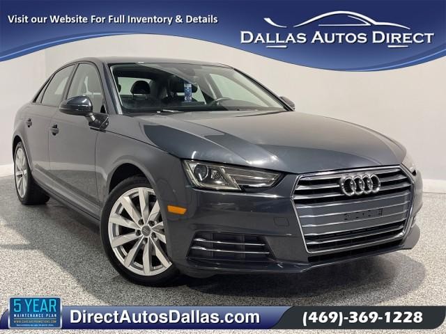 Carrollton TX 2017 Audi A4 more details - audi a4
