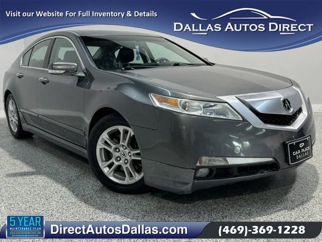 Carrollton TX 2009 Acura TL more details - acura tl