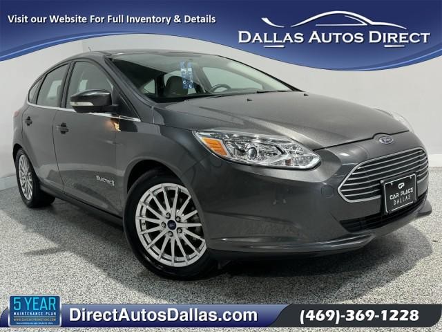 Carrollton TX 2016 Ford Focus Electric more details - ford focus electric