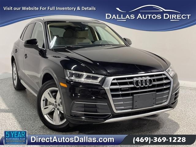 Carrollton TX 2018 Audi Q5 more details - audi q5